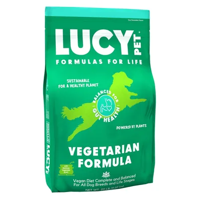 Lucy Pet Vegetarian Formula Dog Food