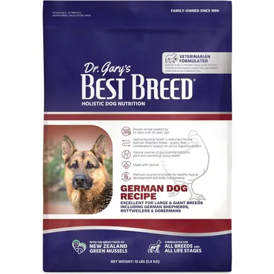 Best Breed Dr. Gary's German Dog