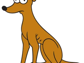 What Breed of Dog Is Santa’s Little Helper? The Simpsons' Dog