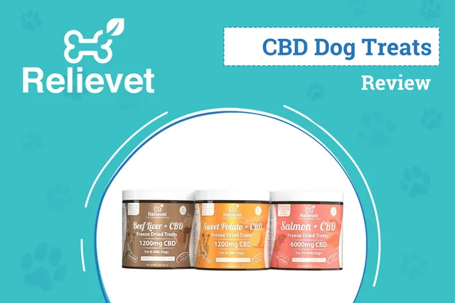 Relievet CBD Dog Treats Review 2026: Our Expert’s Opinion