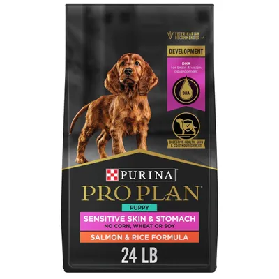 Purina Pro Plan Puppy Sensitive Skin & Stomach Dog Food