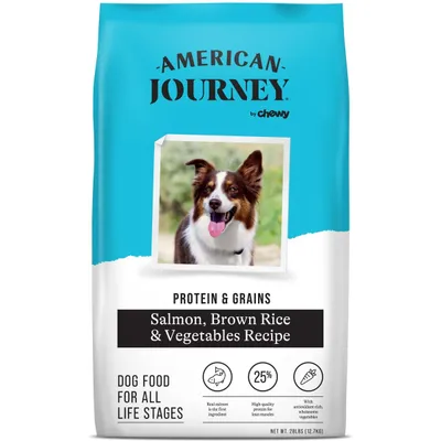 American Journey Protein & Grains Formula Salmon