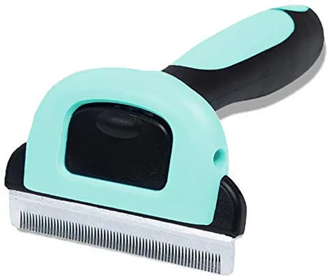 SunGrow Undercoat Deshedding Brush for Short Haired Dog &amp; Cat Shedding Control &amp; Grooming Tool