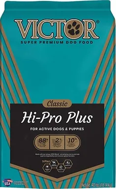 VICTOR Classic Hi-Pro Plus Formula Dry Dog Food