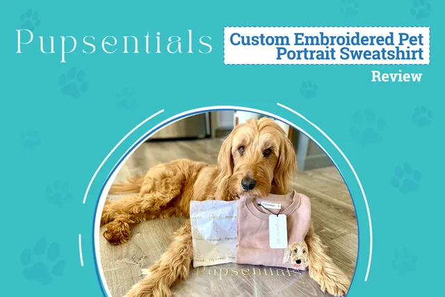 Pupsentials Custom Embroidered Pet Portrait Sweatshirt Review 2026: The Best Heartfelt Gift for Animal Lovers