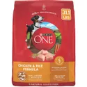 Purina ONE SmartBlend Chicken & Rice Adult Formula new