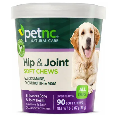 PetNC Natural Care Hip & Joint Soft Chews Joint Supplement