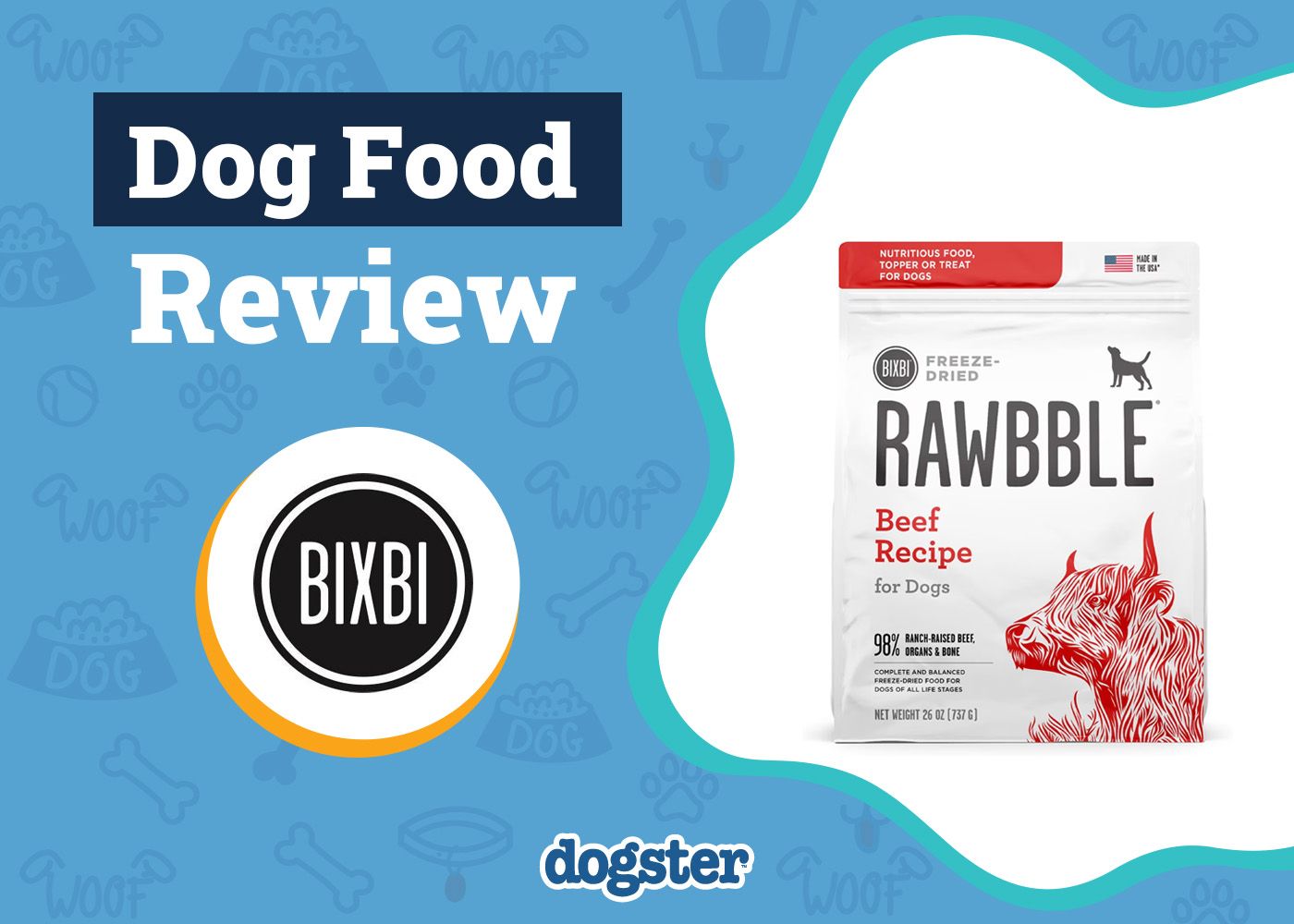 Dogster_BIXBI Dog Food Review