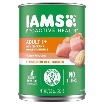 Iams ProActive Health Classic Ground Wet Dog Food