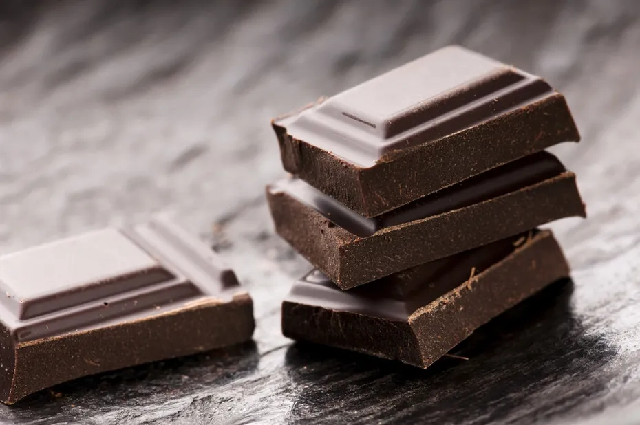 chopped chocolate bar