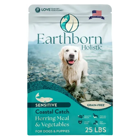 Earthborn Coastal Catch Grain-Free Natural Dog Food 1