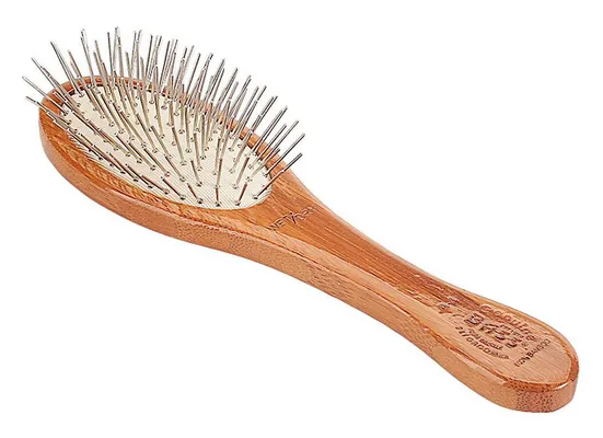 Bass Brushes Style &amp; Detangle Dog &amp; Cat Oval Brush