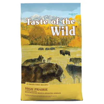Taste of the Wild High Prairie Grain-Free Dry Dog Food