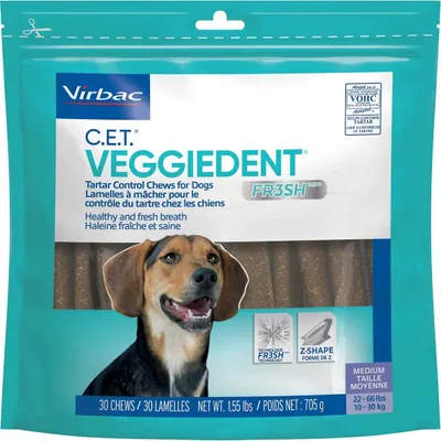Virbac VeggieDent Tartar Control Chews