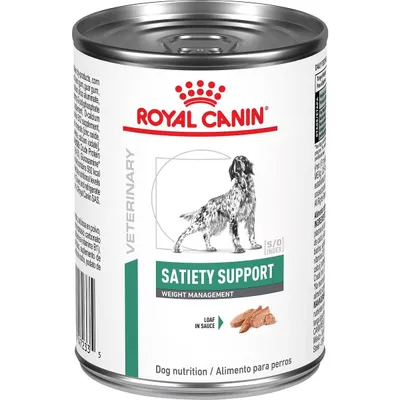Royal Canin Veterinary Diet Adult Satiety Support Weight Management Loaf in Sauce Canned Dog Food