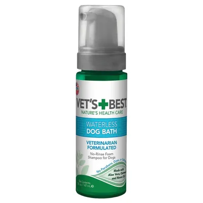 Vet’s Best Waterless Dog Bath