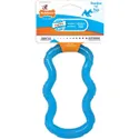 Nylabone Puppy Teethe n' Tug Toy Blue