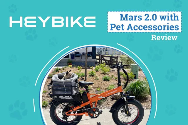 Heybike Mars 2.0 & Pet Accessories Review 2026: Riding in Style With Your Companions