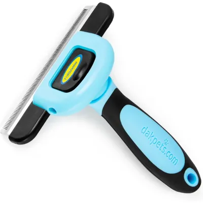 Dakpets FURblaster Deshedding &amp; Light Trimming Tool for Long &amp; Short Hair Dogs &amp; Cats