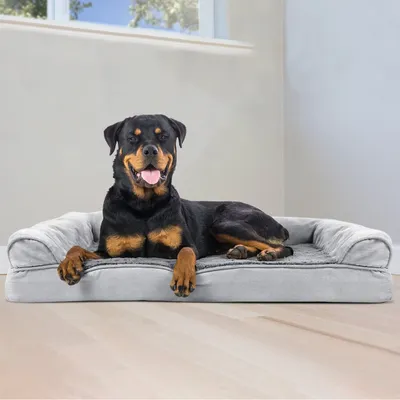 FurHaven Orthopedic Dog Bed