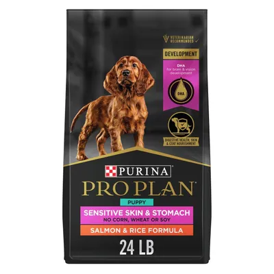 Purina Pro Plan Puppy Sensitive Skin & Stomach Salmon & Rice