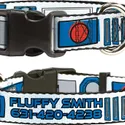 Buckle-Down Star Wars R2-D2 Bounding Parts Personalized Dog Collar
