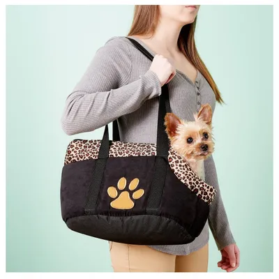 HDP Paw Style Dog &amp; Cat Carrier Purse