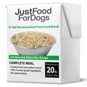 Just Food for Dogs Pantry Fresh - Chicken & White Rice