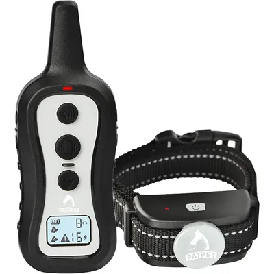 PATPET Dog Training Collar Dog Shock Collar