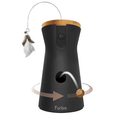 Furbo Dog Camera: Treat Tossing, Full HD Wifi Pet Camera and 2-Way Audio