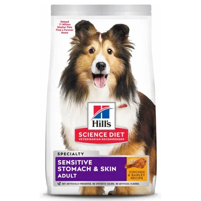 Hill’s Science Diet Adult Sensitive Stomach &amp; Skin Dry Food