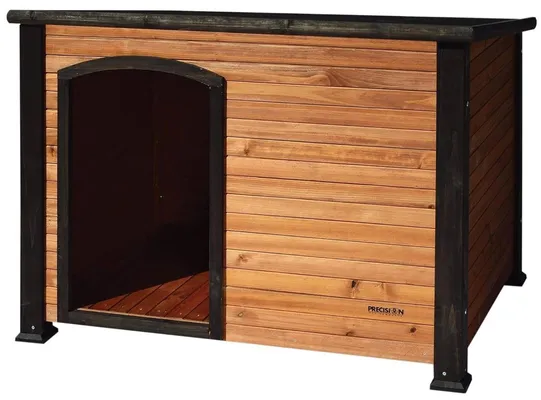 Precision Pet Products Outback Log Cabin Doghouse