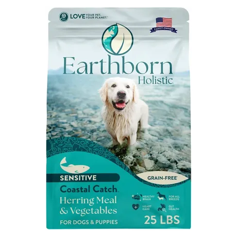 Earthborn Coastal Catch Grain-Free Natural Dog Food 1