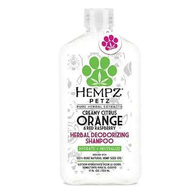 Hempz Petz Herbal Deshedding Shampoo