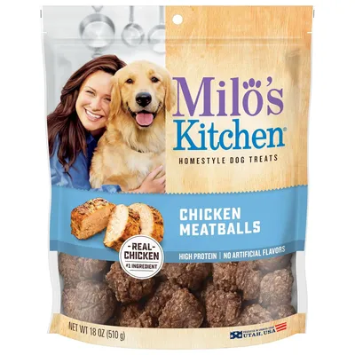 Milo’s Kitchen Chicken Meatballs