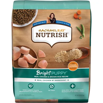 Rachael Ray Nutrish Bright Puppy Premium Natural Dry Dog Food