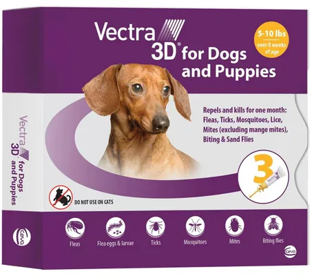 Vectra Flea &amp; Tick Spot Treatment for Dogs