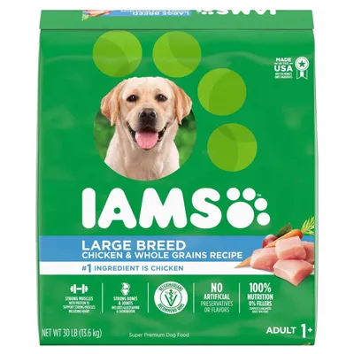 Iams ProActive Health Adult Large Breed Dry Dog Food