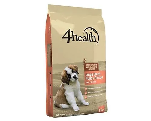 4Health Large Breed Puppy Formula