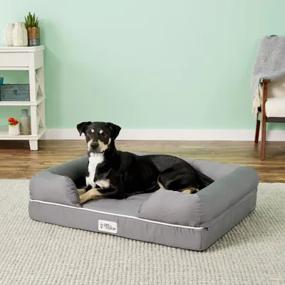 PetFusion Memory Foam Dog Bed