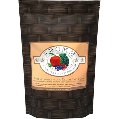 Fromm Four-Star Nutritionals Pork &amp; Applesauce Dog Food