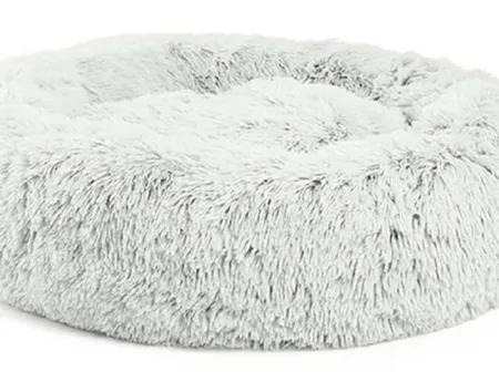 Best Friends by Sheri The Original Calming Shag Fur Donut Cuddler Cat & Dog Bed