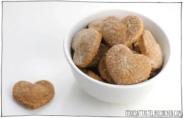 3-Ingredient Dog Cookies