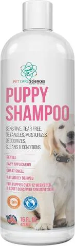 PET CARE Sciences Tearless Puppy Shampoo and Conditioner
