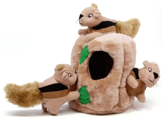 Outward Hound Hide A Squirrel Puzzle Dog Toy
