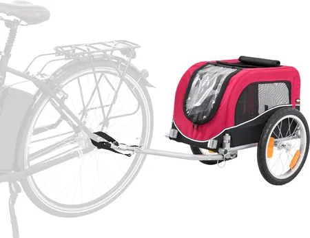 TRIXIE Dog Trailer for Bicycles