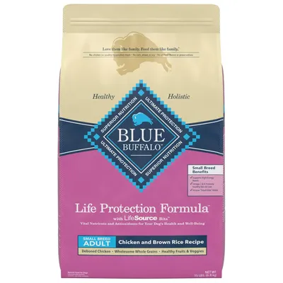 Blue Buffalo Life Protection Formula Small Breed Adult Dry Dog Food
