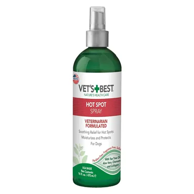 Vet’s Best Dog Hot Spot Itch Relief Spray