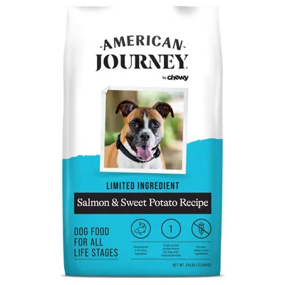 American Journey Grain-Free Limited Ingredient Salmon & Sweet Potato