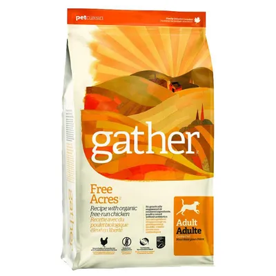 Gather Free Acres Organic Dry Dog Food